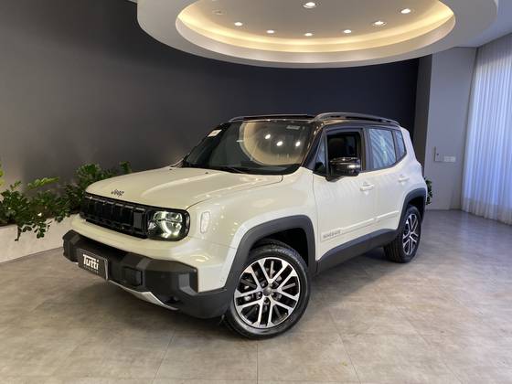 JEEP RENEGADE 1.3 T270 TURBO MHEV SAHARA AT6